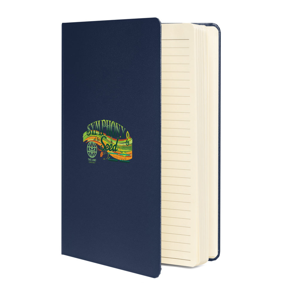 THE LAND symphony of the seed Hardcover Notebook