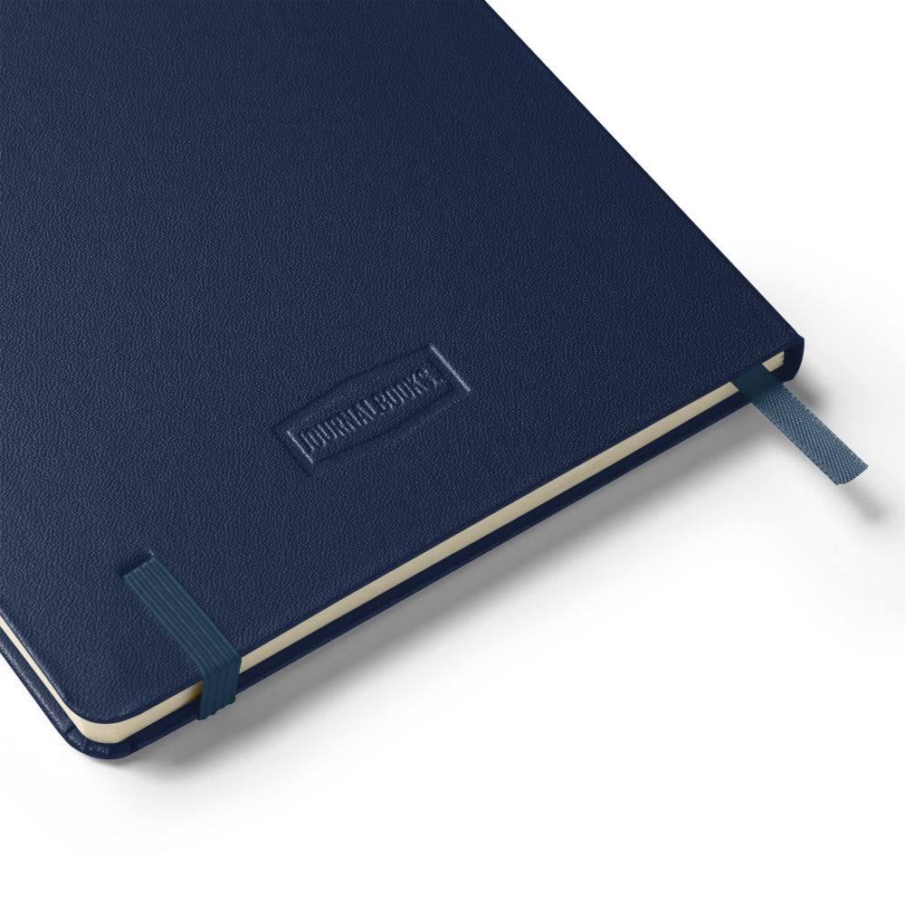 FLYING SAUCERS title Hardcover Notebook