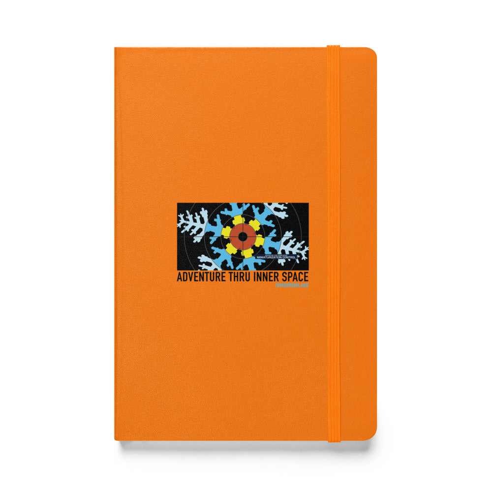 ADVENTURE THRU INNER SPACE miniaturization Hardcover Notebook