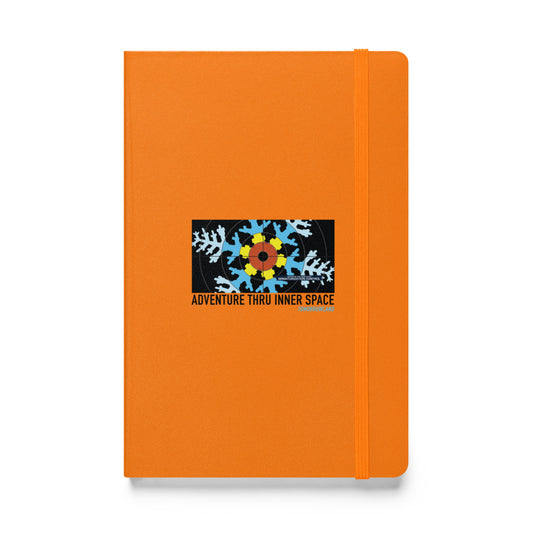 ADVENTURE THRU INNER SPACE miniaturization Hardcover Notebook