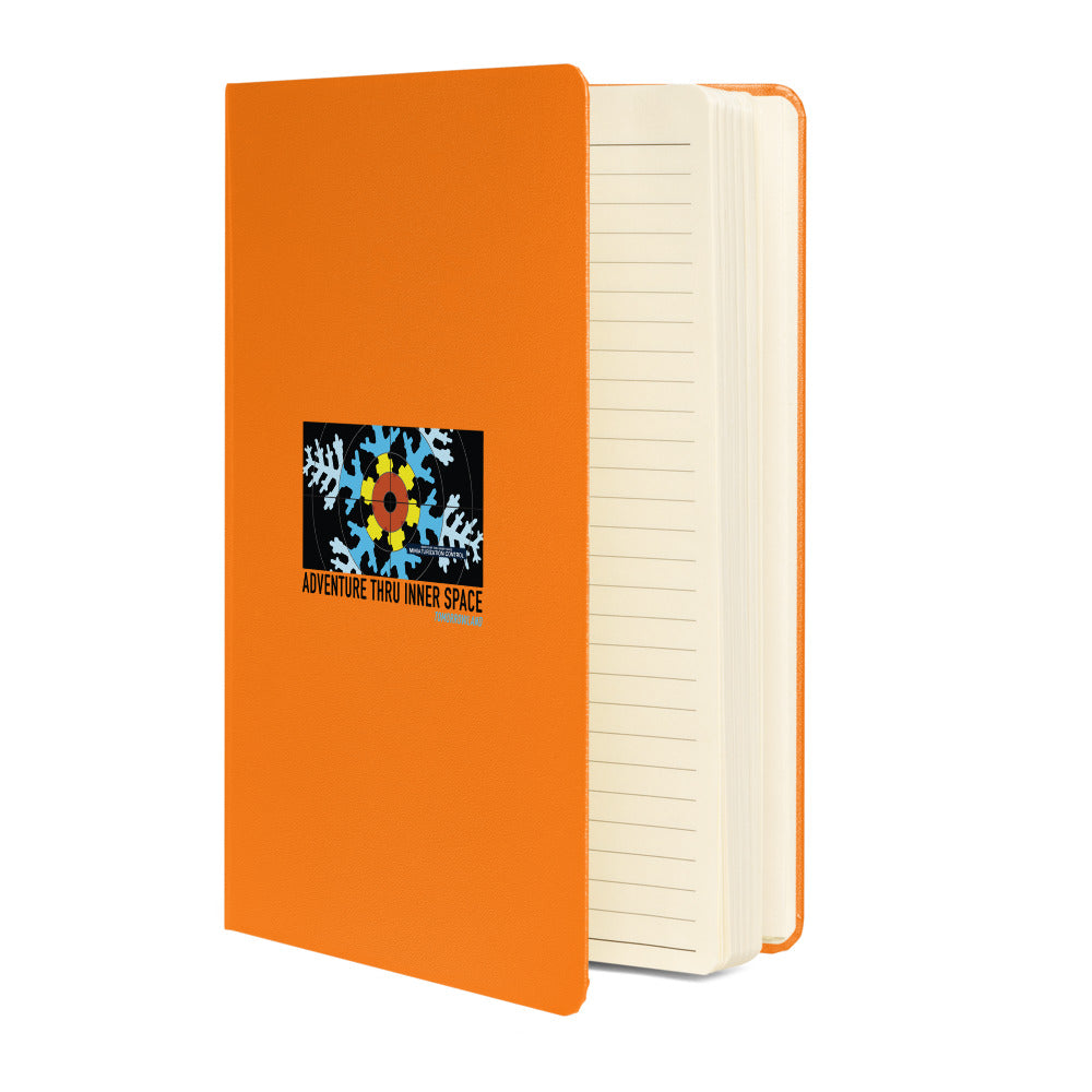 ADVENTURE THRU INNER SPACE miniaturization Hardcover Notebook