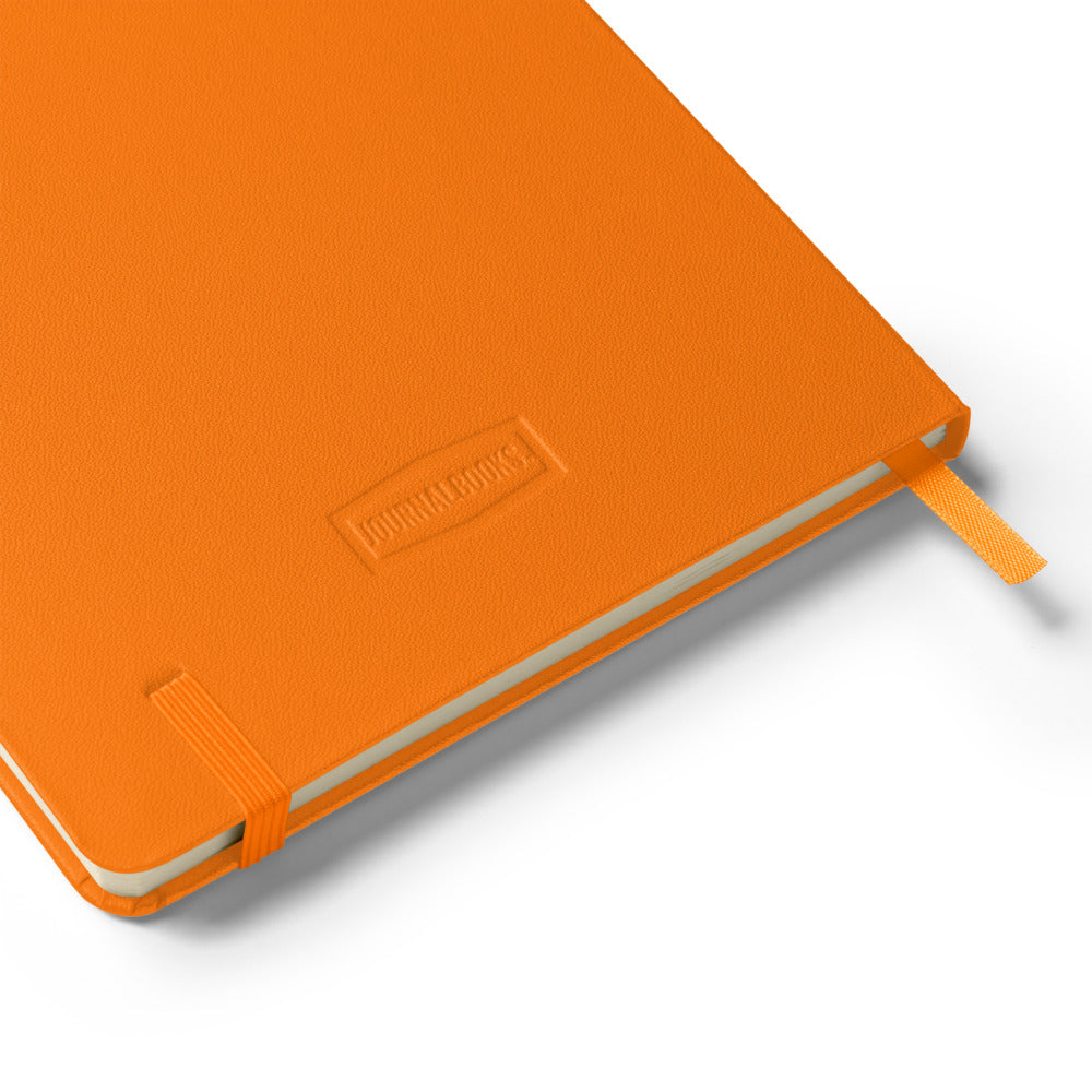 THE LAND good turn Hardcover Notebook