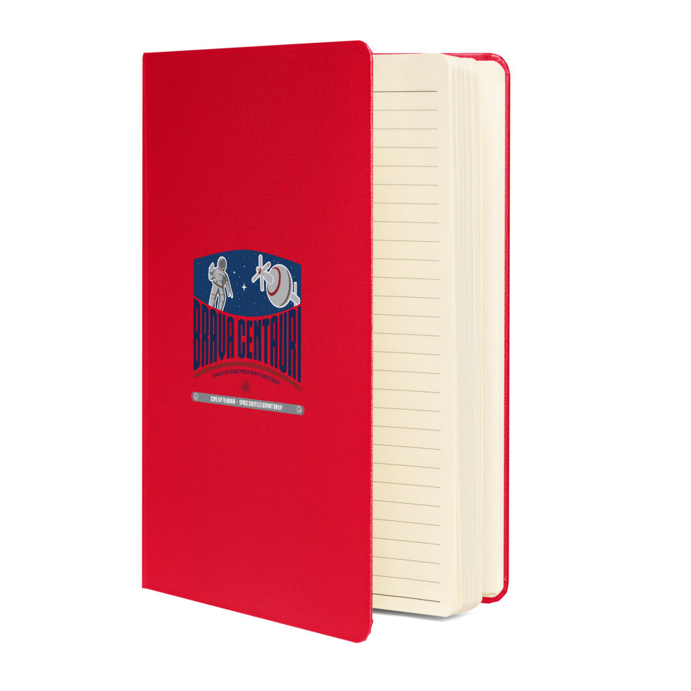 HORIZONS brava centauri Hardcover Notebook