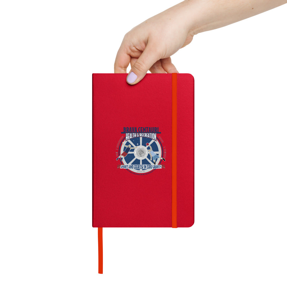 HORIZONS brava centauri sports Hardcover Notebook