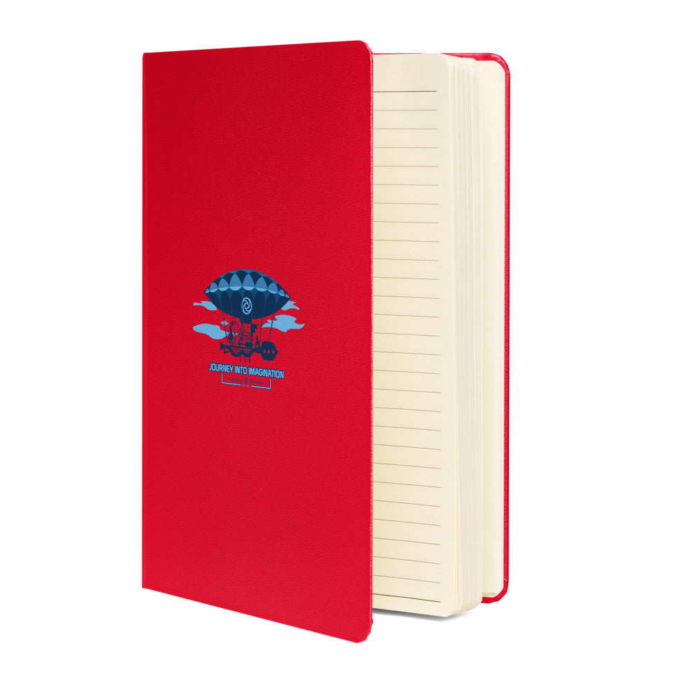JOURNEY INTO IMAGINATION dream machine Hardcover Notebook