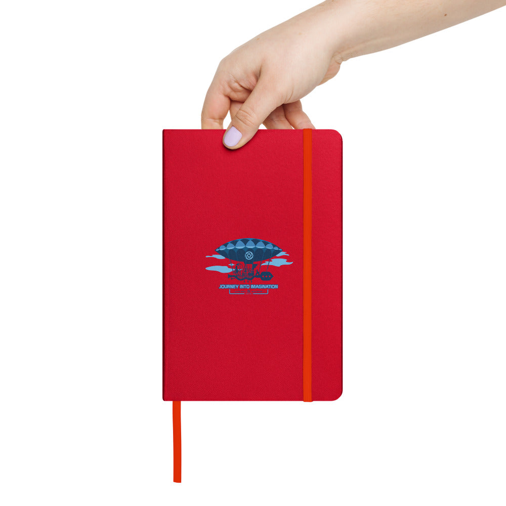 JOURNEY INTO IMAGINATION dream machine Hardcover Notebook