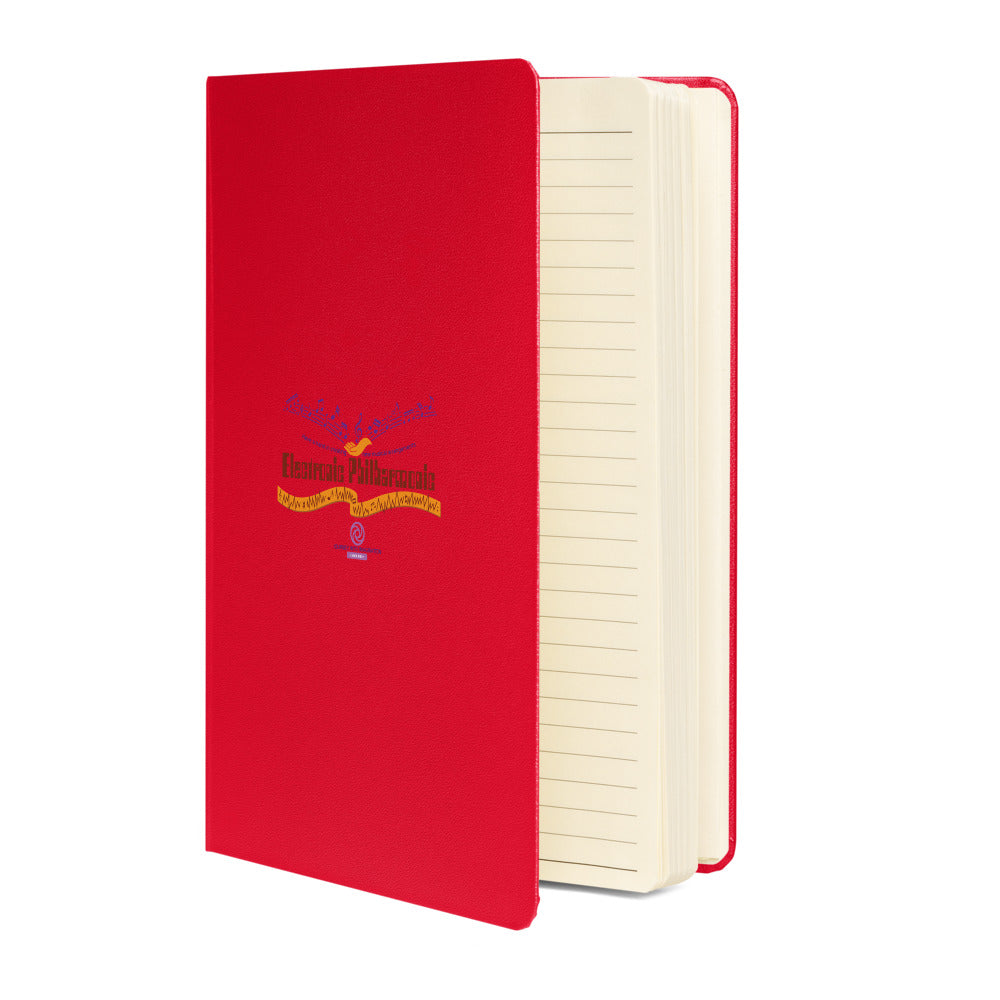 JOURNEY INTO IMAGINATION electronic philharmonic Hardcover Notebook