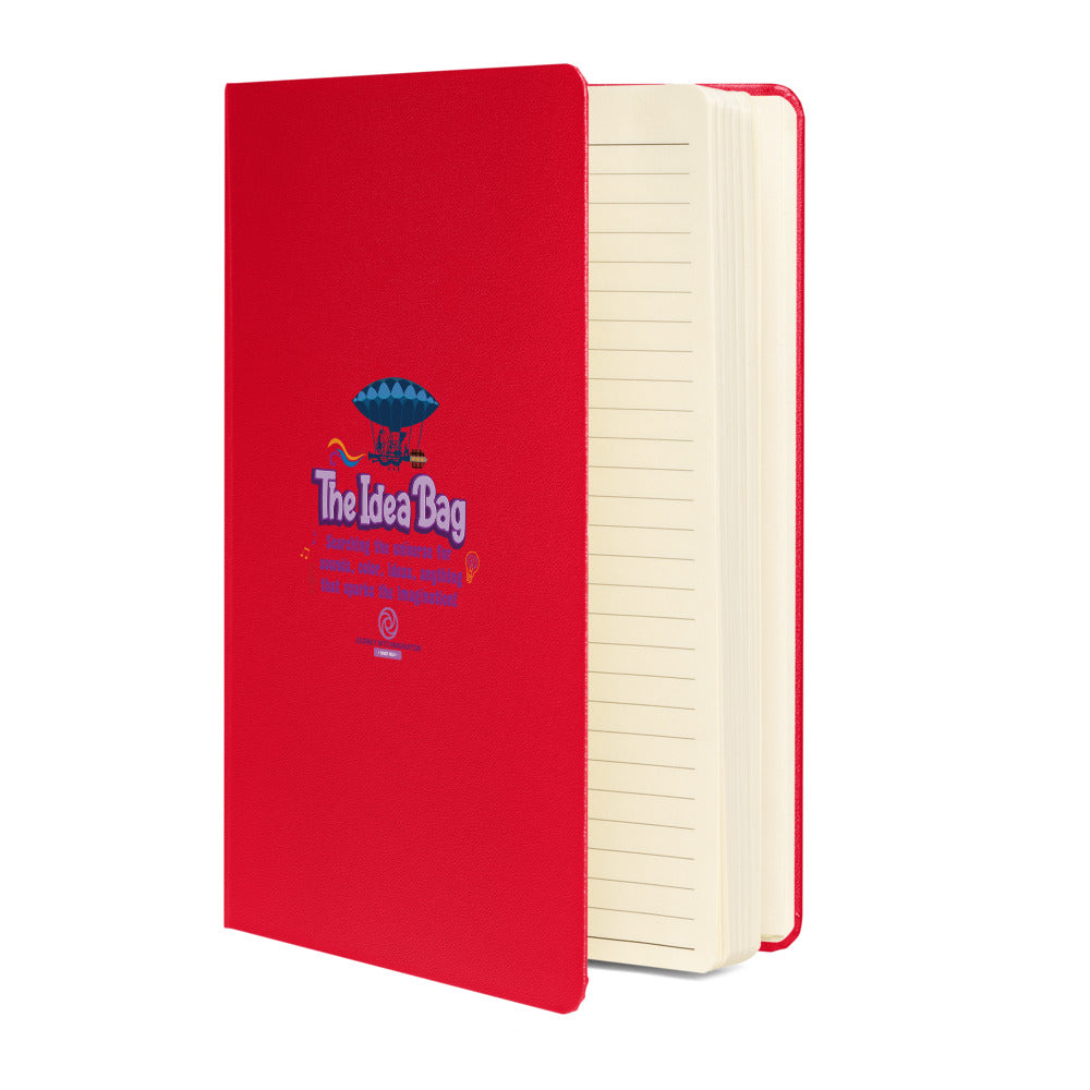 JOURNEY INTO IMAGINATION idea bag Hardcover Notebook