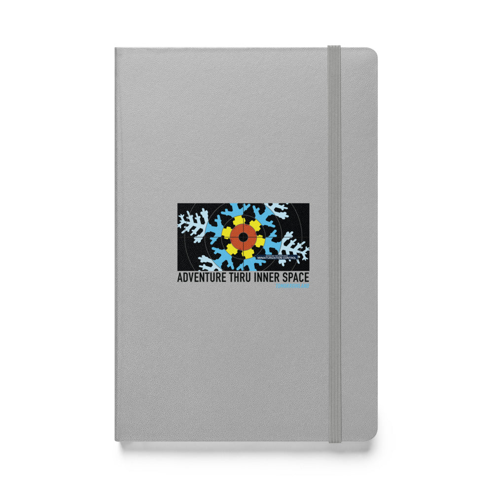 ADVENTURE THRU INNER SPACE miniaturization Hardcover Notebook