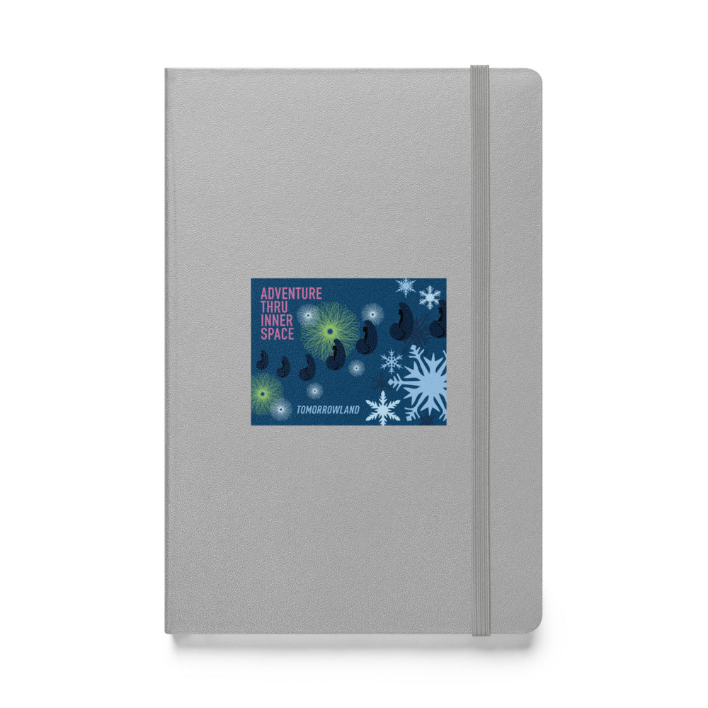 ADVENTURE THRU INNER SPACE poster Hardcover Notebook