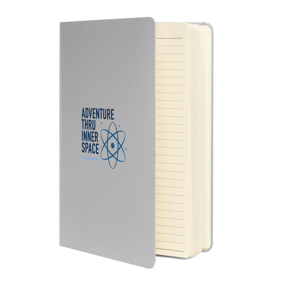 ADVENTURE THRU INNER SPACE atom Hardcover Notebook