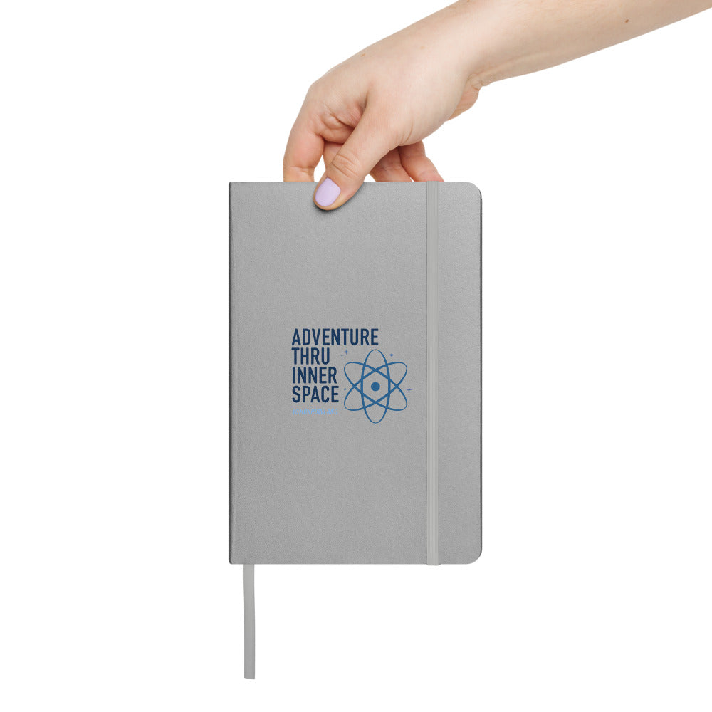 ADVENTURE THRU INNER SPACE atom Hardcover Notebook