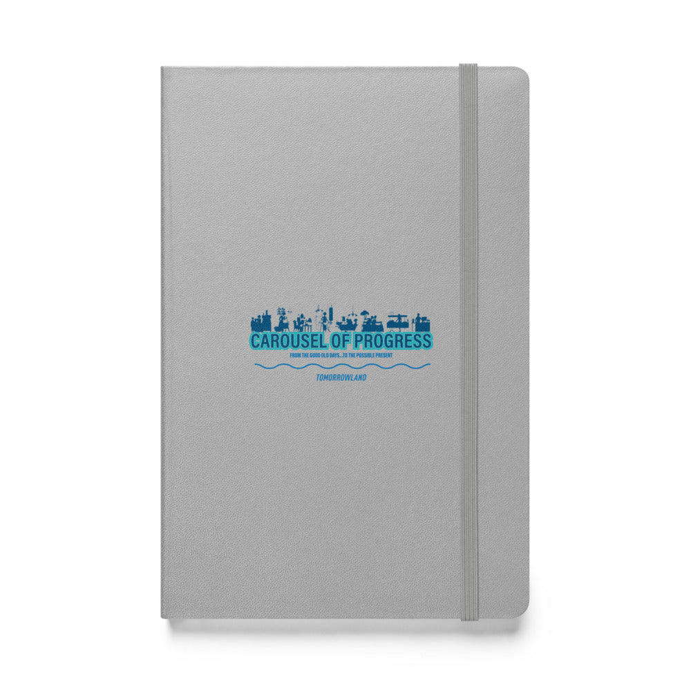 CAROUSEL OF PROGRESS silhouettes Hardcover Notebook