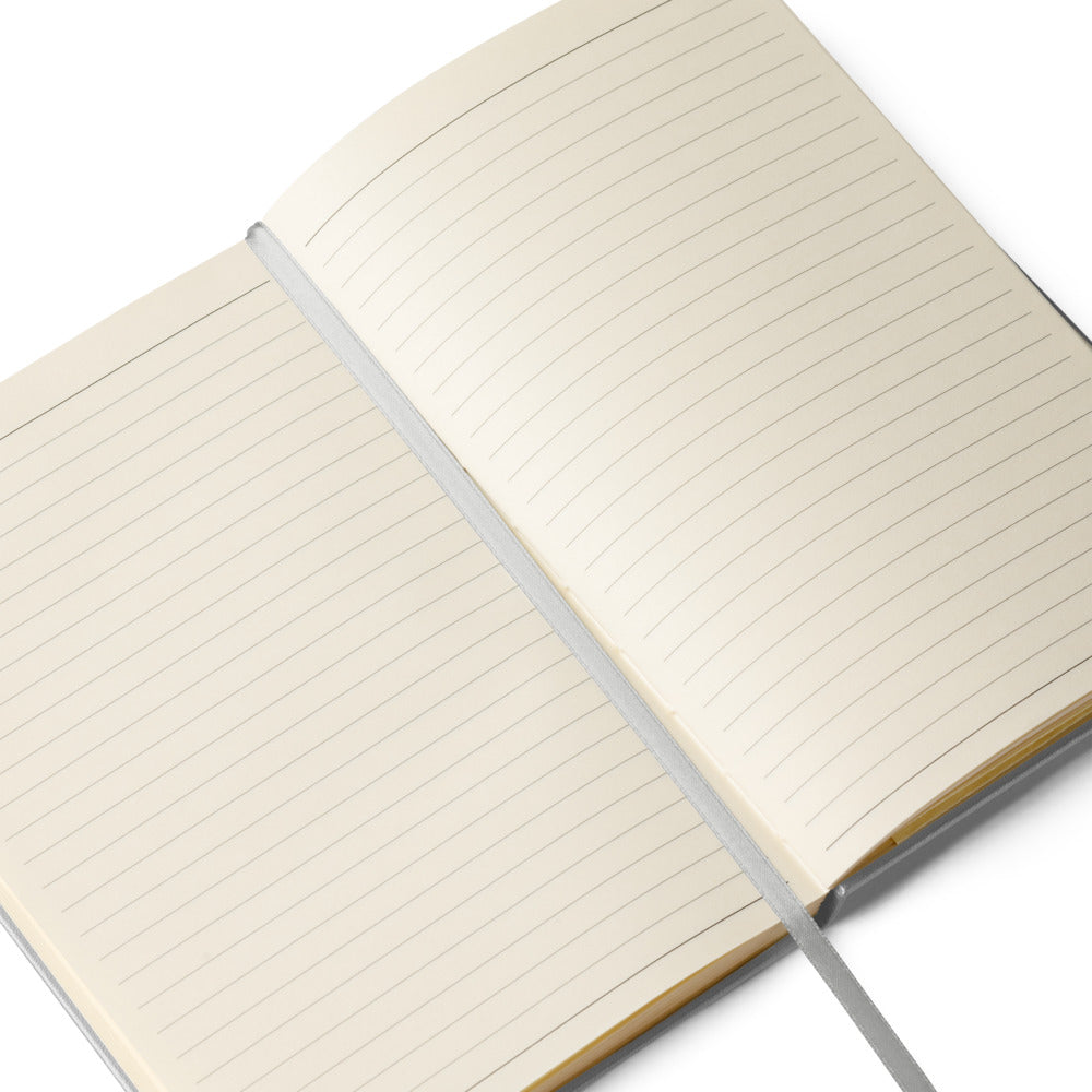 ADVENTURE THRU INNER SPACE atom Hardcover Notebook