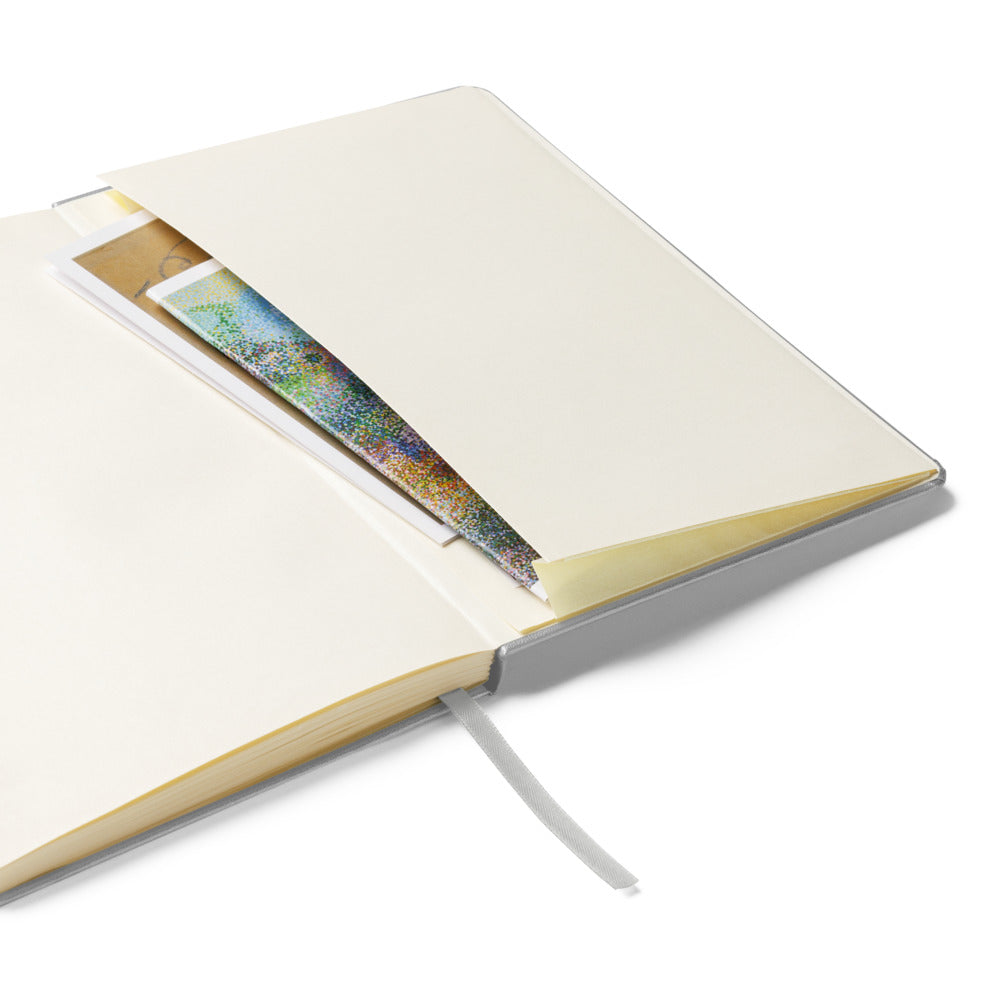 ADVENTURE THRU INNER SPACE atom Hardcover Notebook
