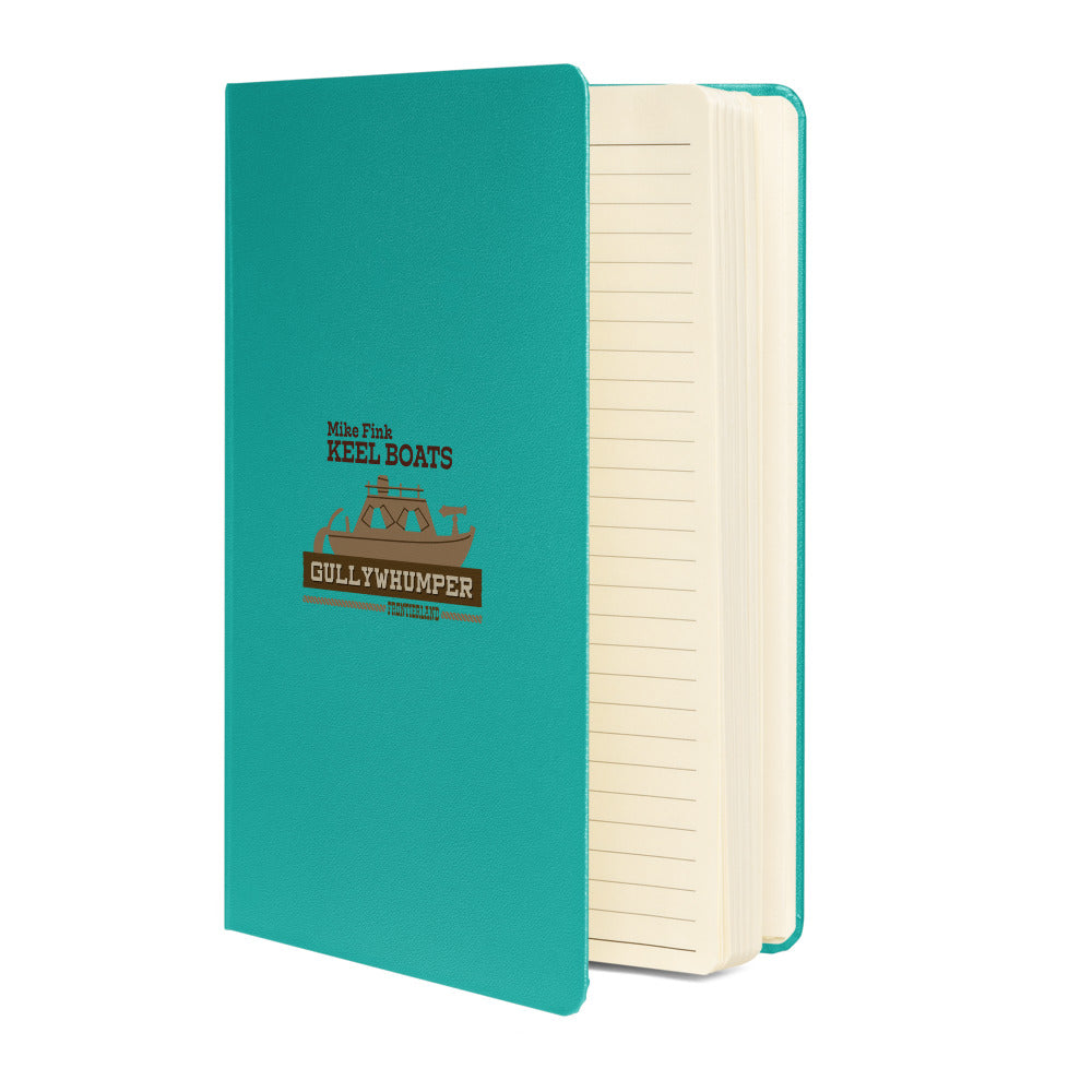 MIKE FINK KEEL BOATS gullywhumper Hardcover Notebook