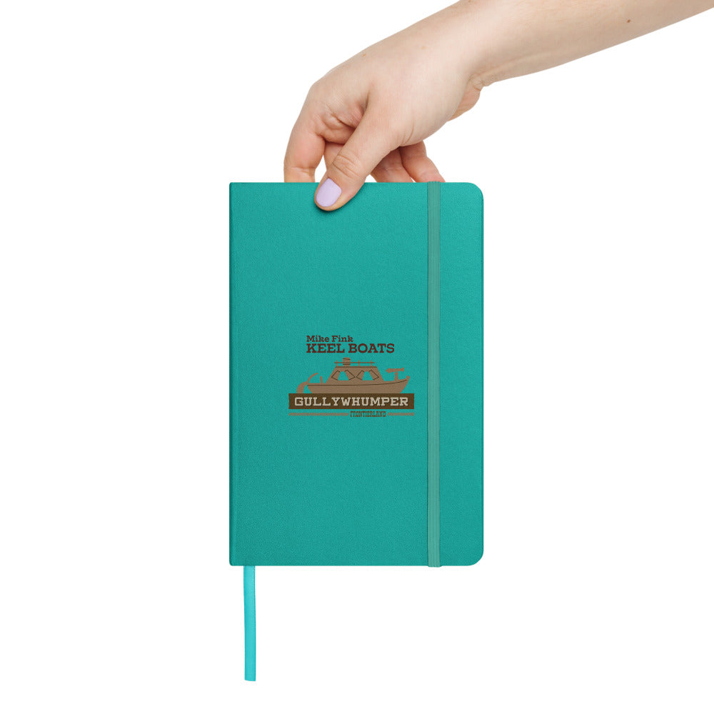 MIKE FINK KEEL BOATS gullywhumper Hardcover Notebook