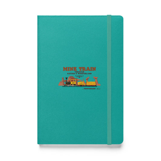 MINE TRAIN THROUGH NATURE'S WONDERLAND train Hardcover Notebook
