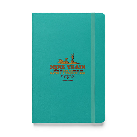 MINE TRAIN THROUGH NATURE'S WONDERLAND title Hardcover Notebook