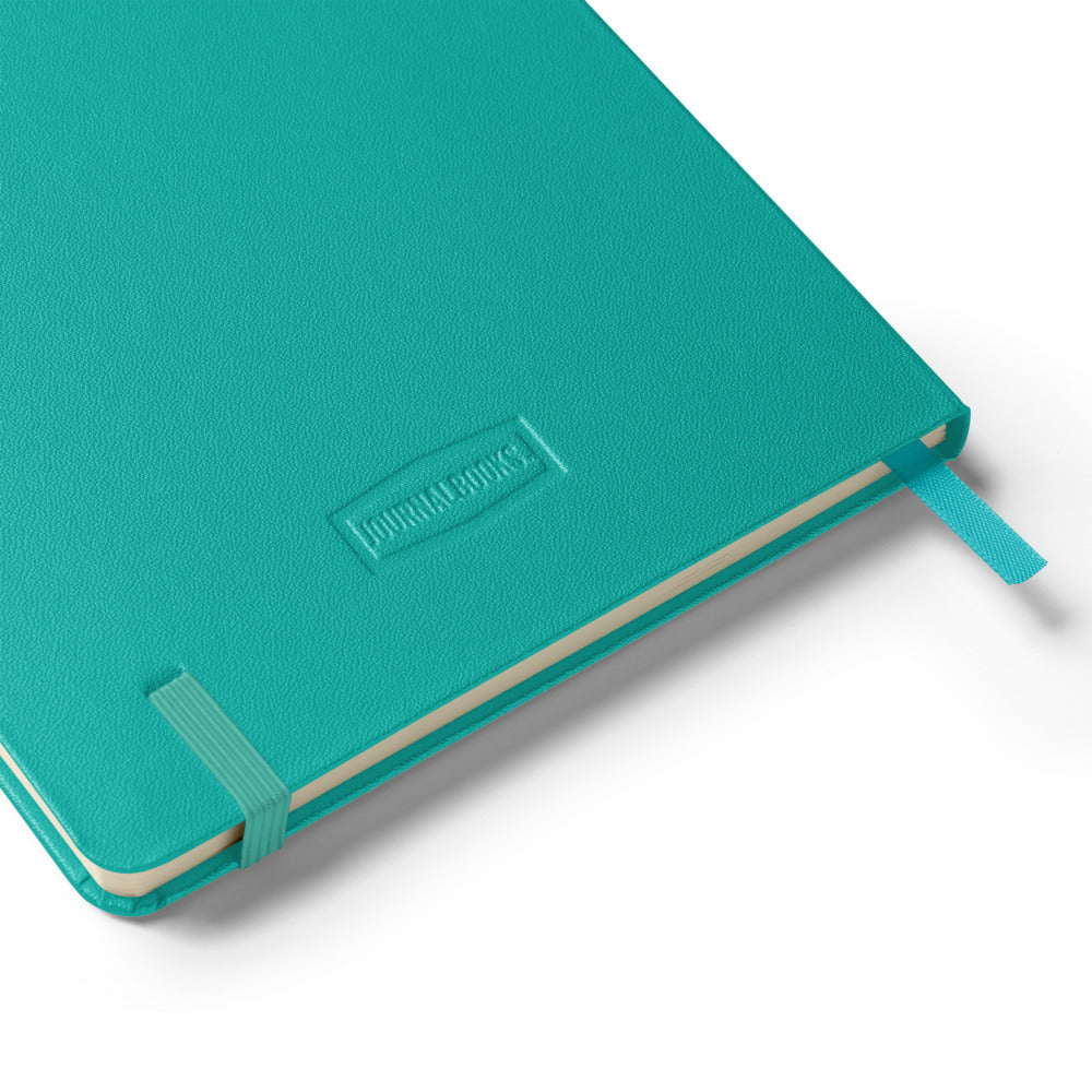 MINE TRAIN THROUGH NATURE'S WONDERLAND train Hardcover Notebook