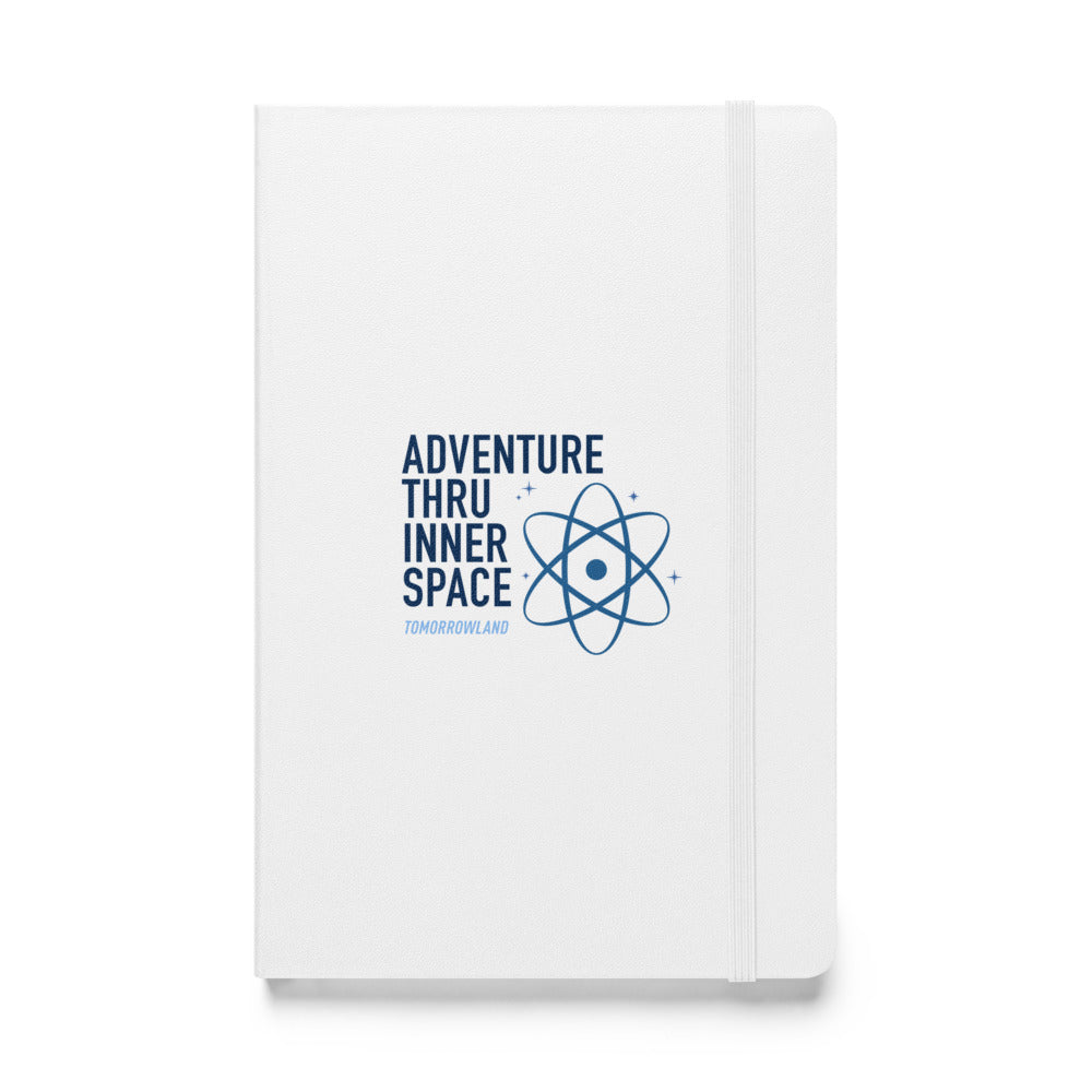 ADVENTURE THRU INNER SPACE atom Hardcover Notebook