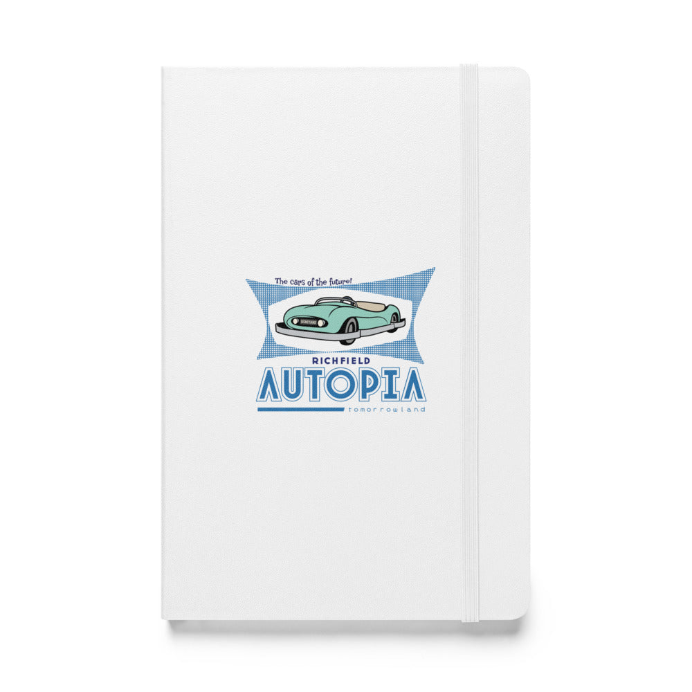 AUTOPIA - RICHFIELD vehicle Hardcover Notebook