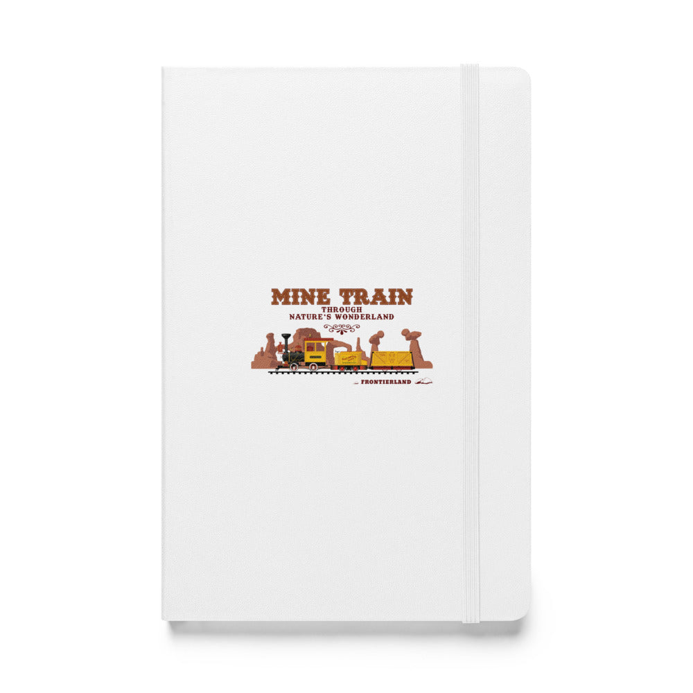 MINE TRAIN THROUGH NATURE'S WONDERLAND train Hardcover Notebook