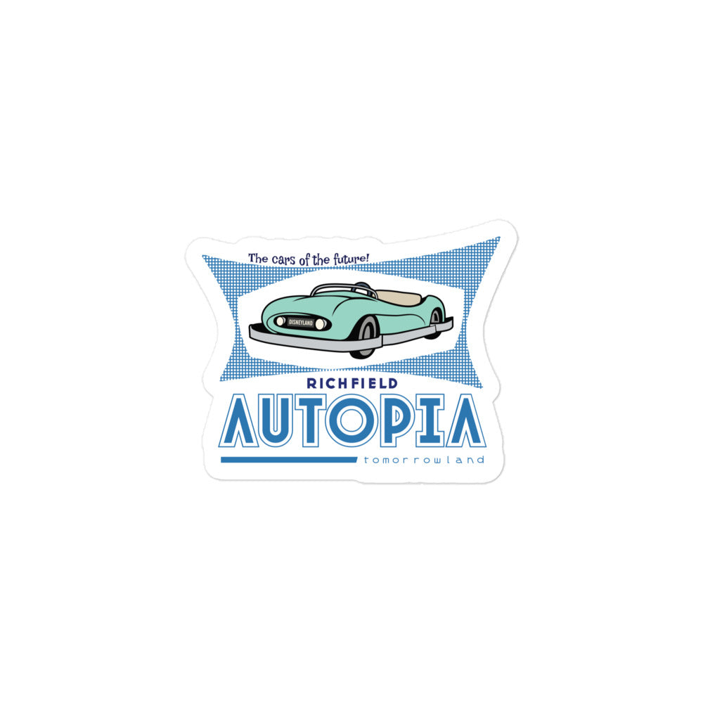 AUTOPIA - RICHFIELD vehicle Stickers