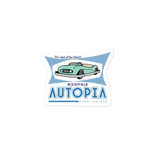 AUTOPIA - RICHFIELD vehicle Stickers