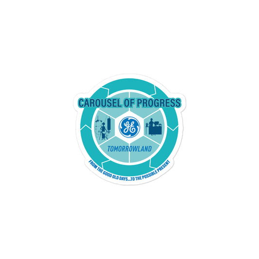 CAROUSEL OF PROGRESS icon Stickers