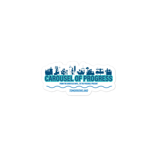 CAROUSEL OF PROGRESS silhouettes Stickers