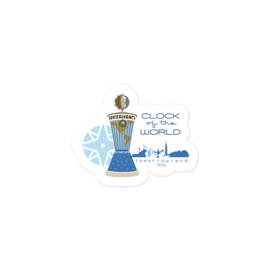 CLOCK OF THE WORLD tomorrowland Stickers