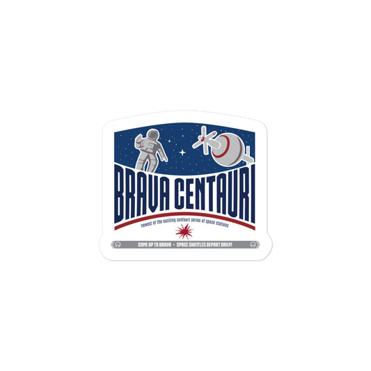 HORIZONS brava centauri Stickers