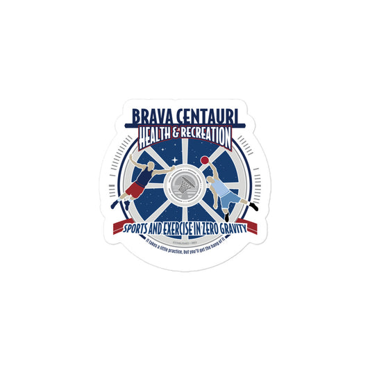 HORIZONS brava centauri sports Stickers