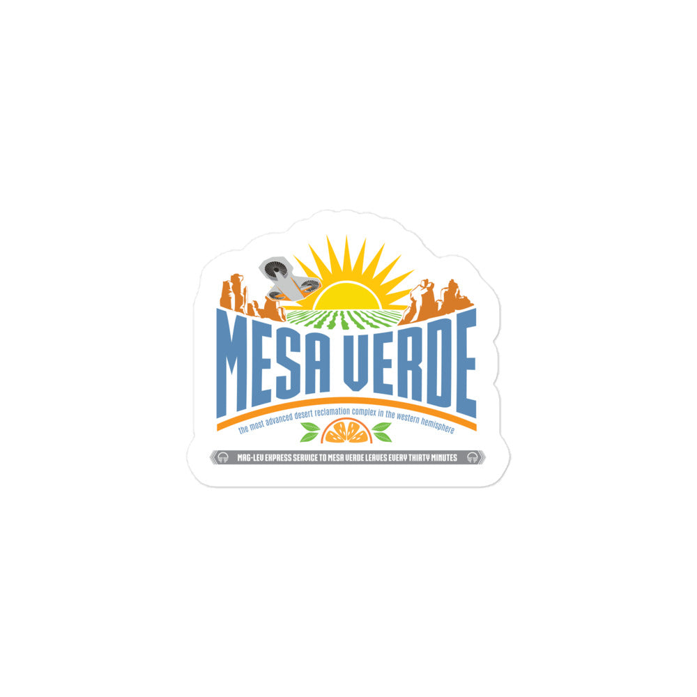 HORIZONS mesa verde Stickers