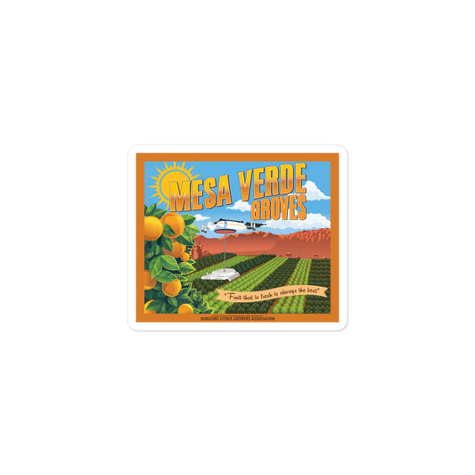 HORIZONS mesa verde groves Stickers