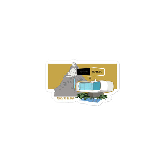 HOUSE OF THE FUTURE scene Stickers