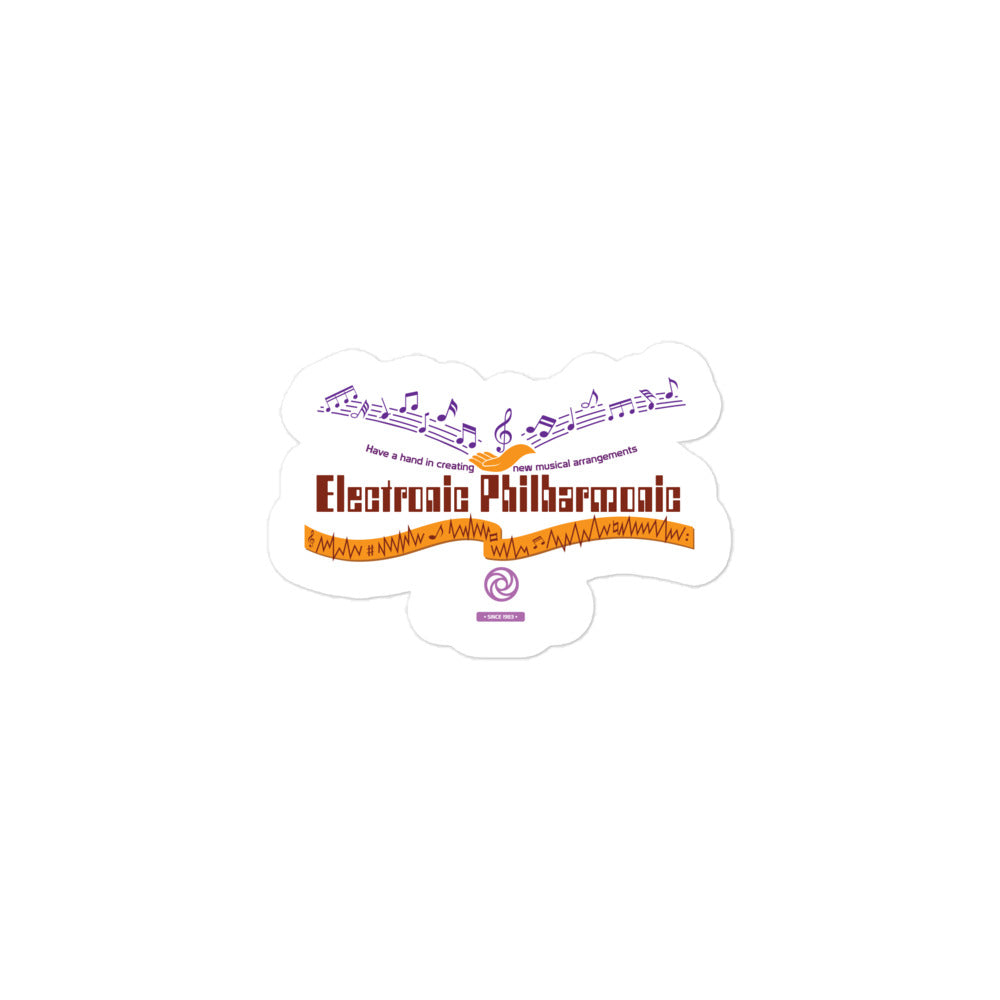 JOURNEY INTO IMAGINATION electronic philharmonic Stickers