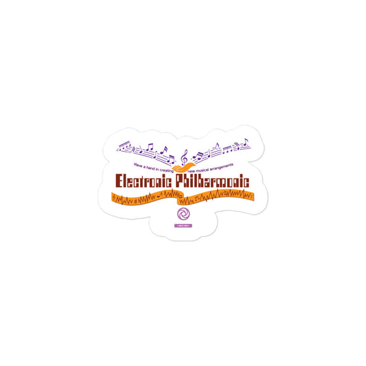 JOURNEY INTO IMAGINATION electronic philharmonic Stickers