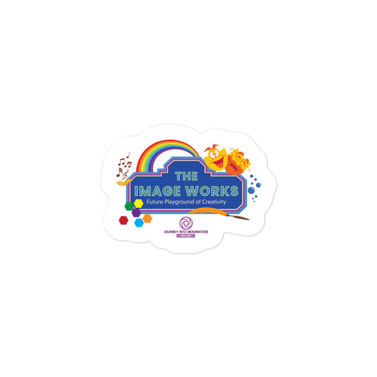 JOURNEY INTO IMAGINATION image works Stickers