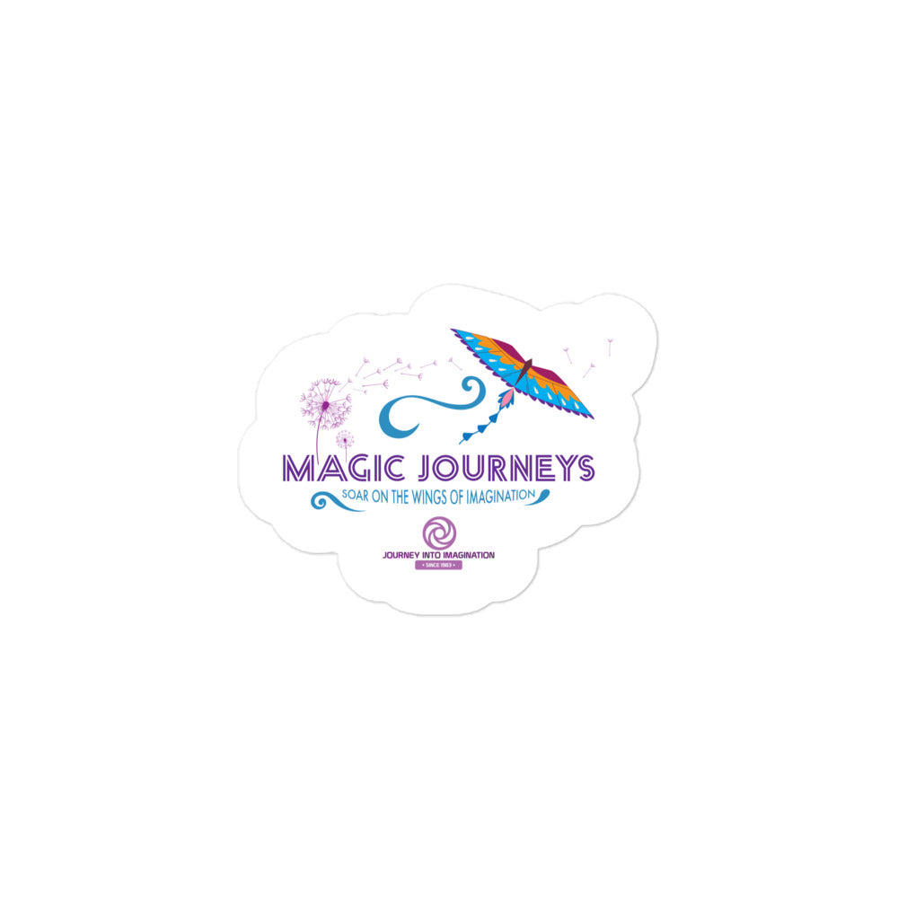 JOURNEY INTO IMAGINATION magic journeys Stickers