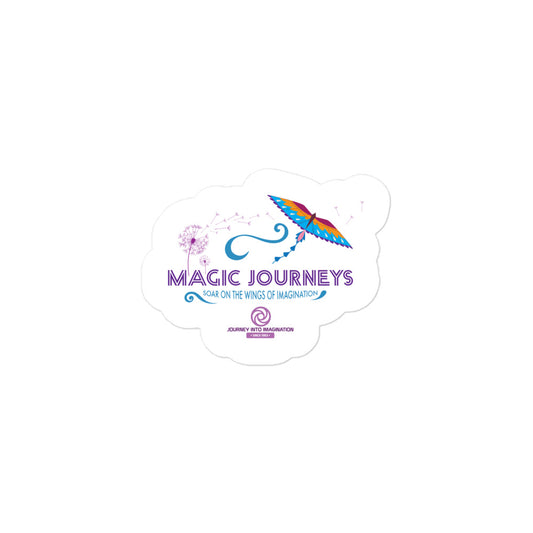 JOURNEY INTO IMAGINATION magic journeys Stickers