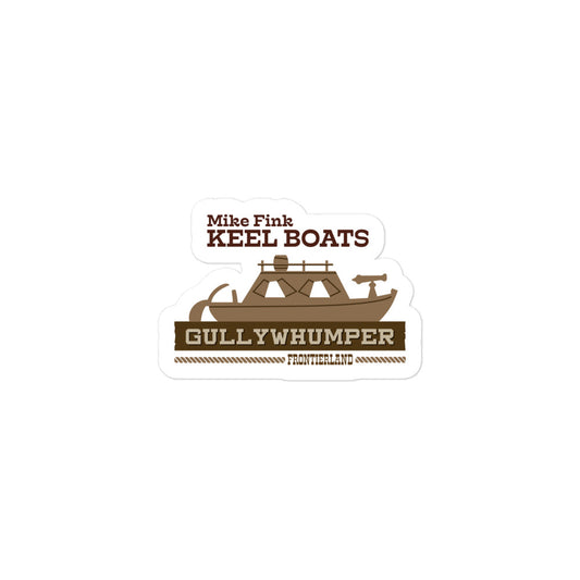 MIKE FINK KEEL BOATS gullywhumper Stickers