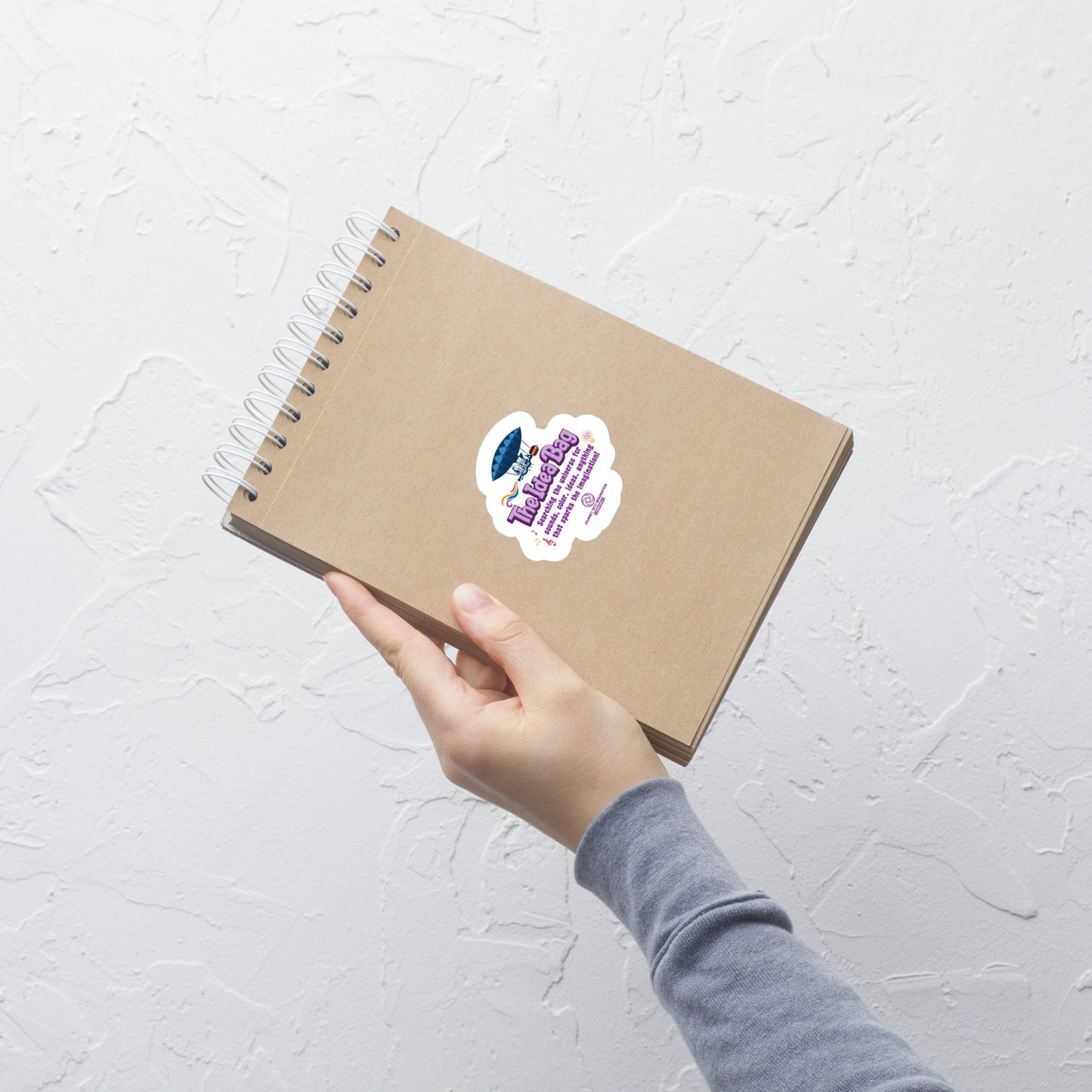 JOURNEY INTO IMAGINATION idea bag Stickers