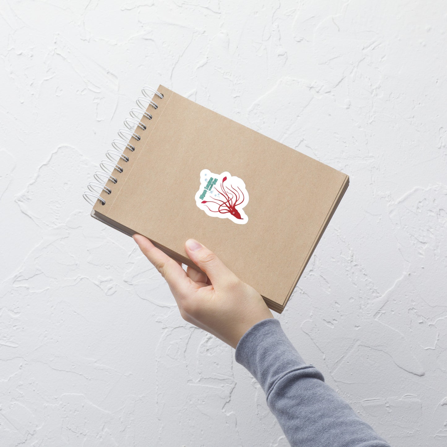 MK FANTASYLAND 20k squid Stickers