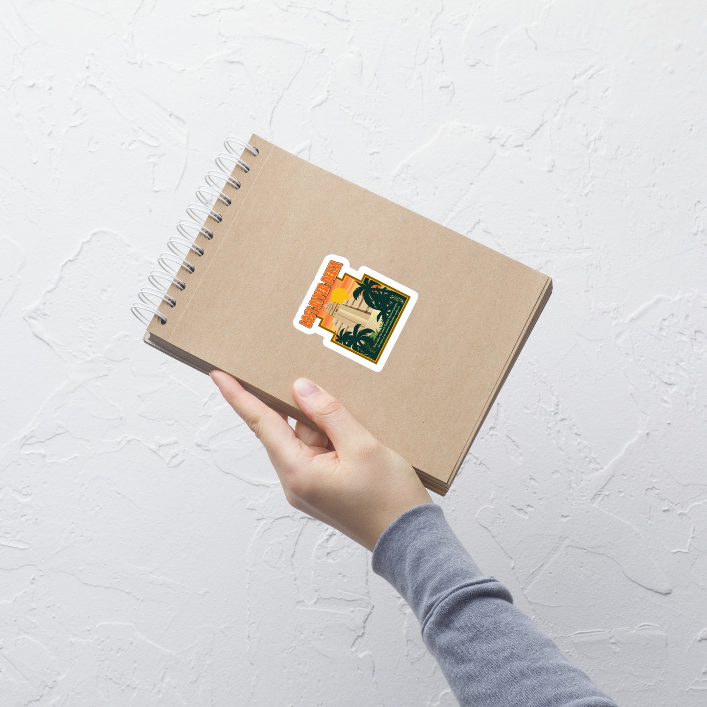 TDS LOST RIVER DELTA port title Stickers