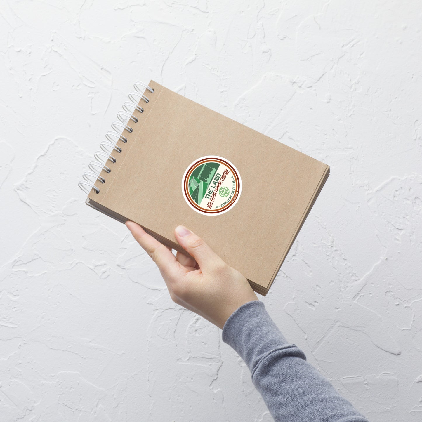 THE LAND agri-future Stickers