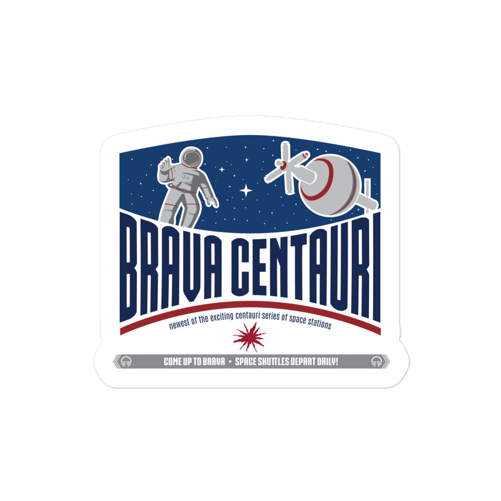HORIZONS brava centauri Stickers