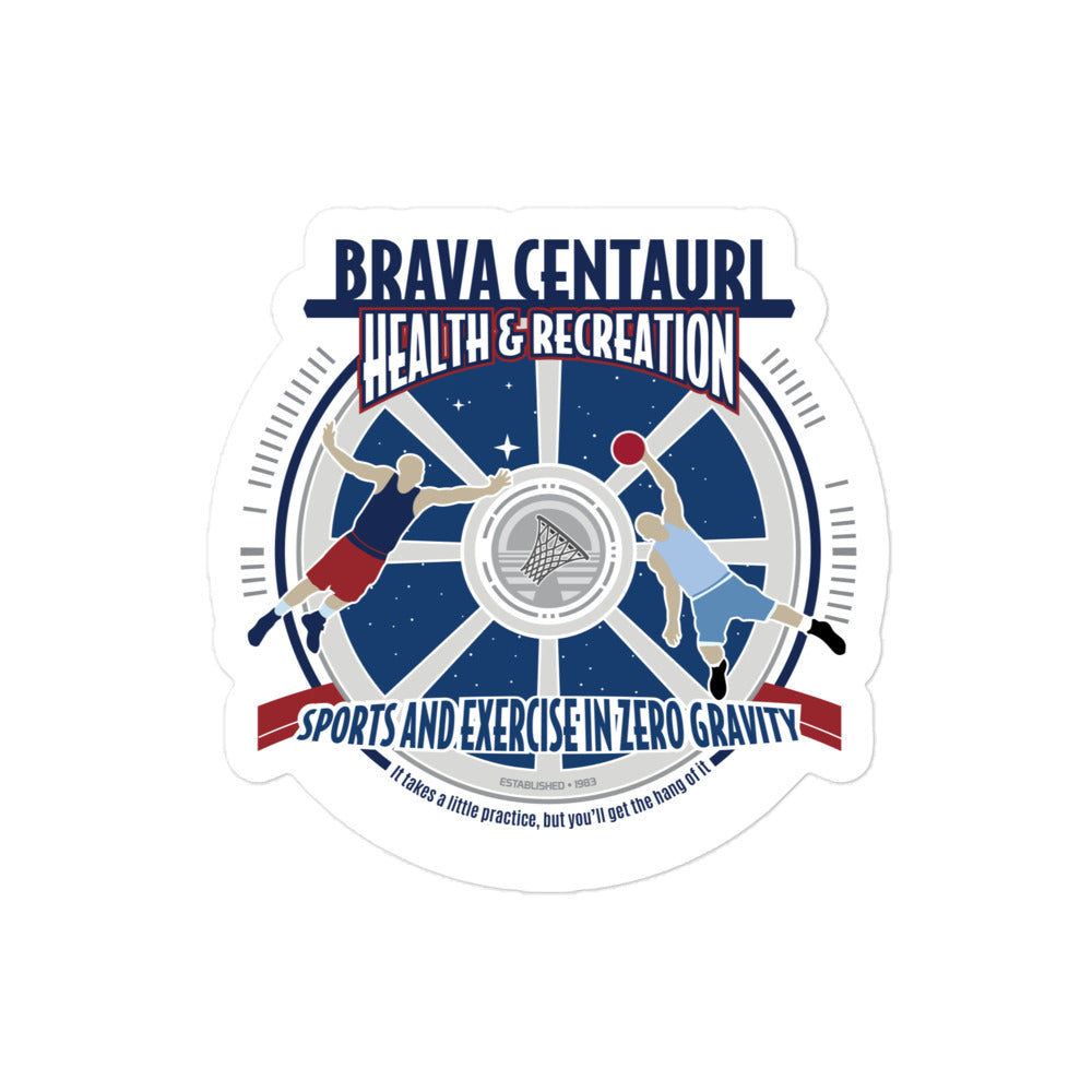 HORIZONS brava centauri sports Stickers