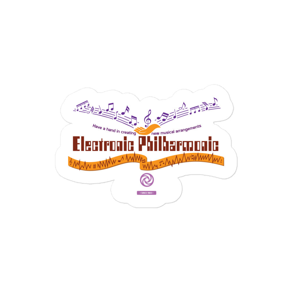 JOURNEY INTO IMAGINATION electronic philharmonic Stickers
